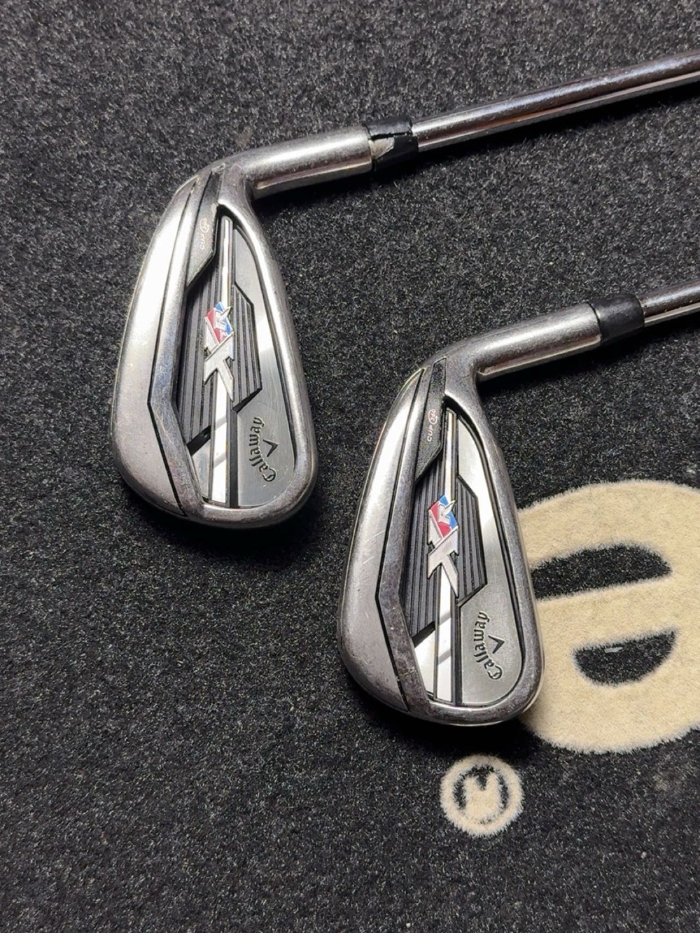 Callaway XR Cavity Back Irons 4 Iron & 6 Iron